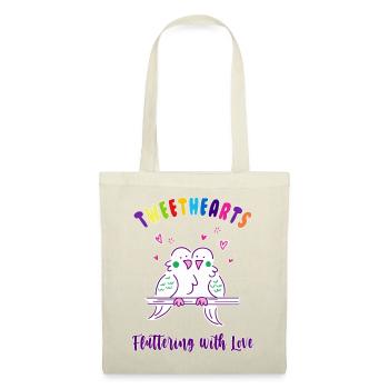 Tweethearts Flattering with love - Tote Bag - red - Front