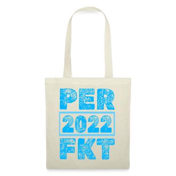 Perfectionné 2022 - Sac en tissu - rouge - Devant