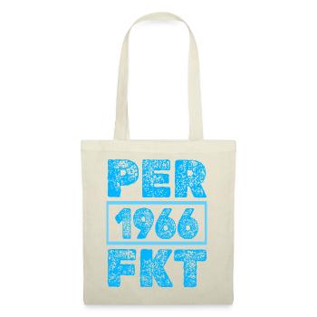 Perfectionné en 1966 - Sac en tissu - rouge - Devant