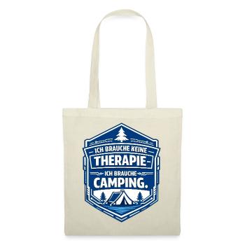 Camping - Tote Bag - red - Front