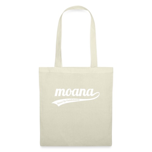 Moana retro logo - Stoffen tas