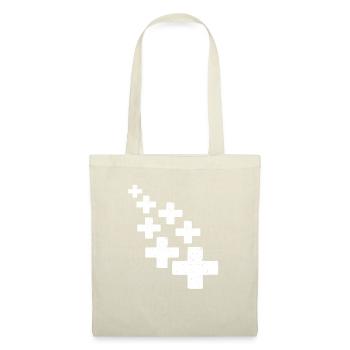 Idée cadeau T-shirt Suisse - Sac en tissu - rouge - Devant