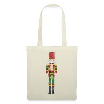 Nutcracker Watercolor - Tote Bag - red - Front