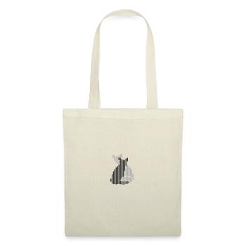 Cats cuddling - Tote Bag - red - Front