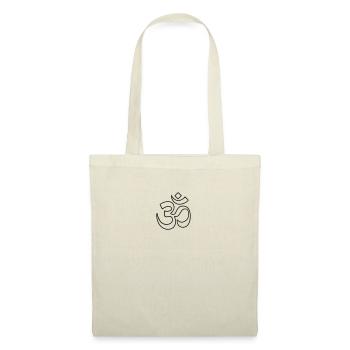 om - Sac en tissu - rouge - Devant