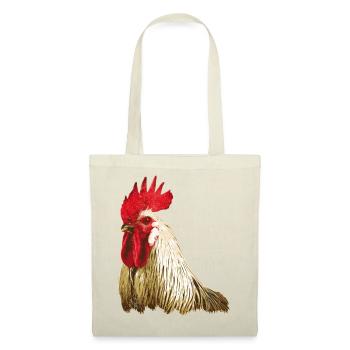 Rooster - Tote Bag - red - Front