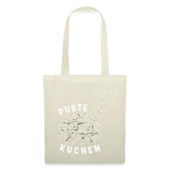Pustekuchen - Pusteblume - Stoffbeutel - Rot - Vorne