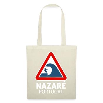 Nazaré (dunkel) - Stoffbeutel - Rot - Vorne