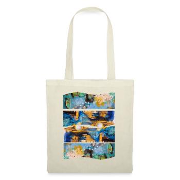 Abstract Colorful Expression - Tote Bag - red - Front