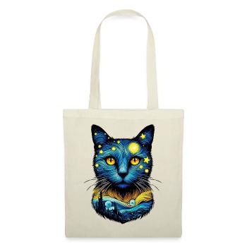 Cat - Tote Bag - red - Front