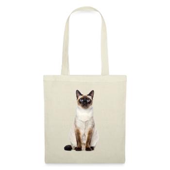 Siam Cat – Good Pet Edition - Tote Bag - red - Front