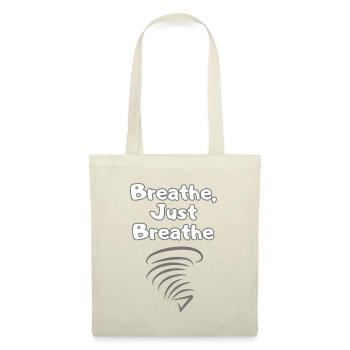 BREATH Self-Care – Self Love Statement - Tote Bag - red - Front