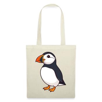 Papageientaucher Puffin - Tote Bag - red - Front