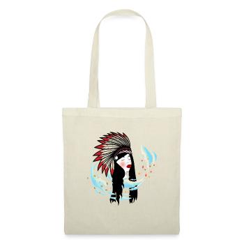 Wild Leaves Wind Princess - Tote Bag - red - Front