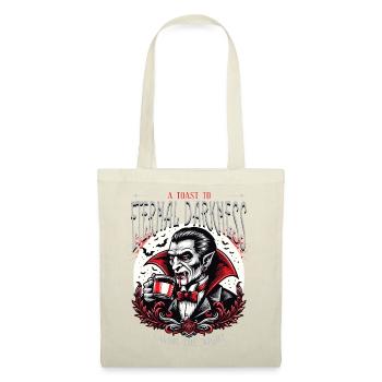 Toast aux ténèbres éternelles - Sac en tissu - rouge - Devant