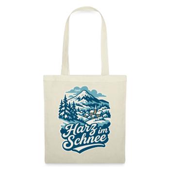 Harz in winter - Tote Bag - red - Front