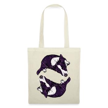 CORGIS - Tote Bag - red - Front