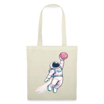 Cosmic Hoop Astronaut - Tote Bag - red - Front