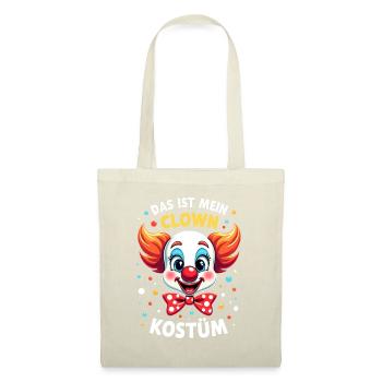 Carnival Clown Costume Carnival Carnival - Tote Bag - red - Front