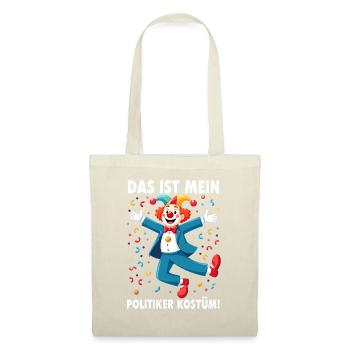 Carnival Costume Politician Carnival Carnival - Tote Bag - red - Front