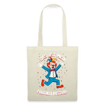 Carnival Costume Politician Carnival Carnival - Tote Bag - red - Front