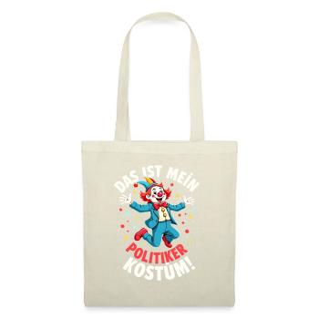 Carnival Costume Politician Carnival Carnival - Tote Bag - red - Front