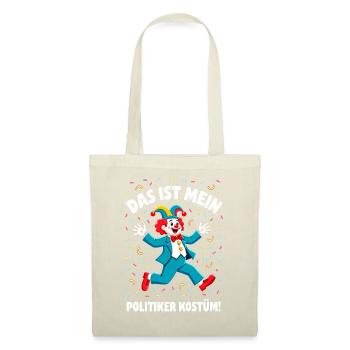 Carnival Costume Politician Carnival Carnival - Tote Bag - red - Front