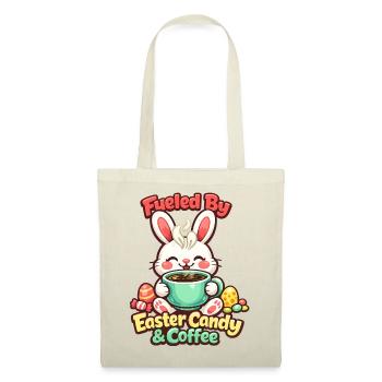 Jardin de Pâques Printemps Été Bunny Bunny - Sac en tissu - rouge - Devant