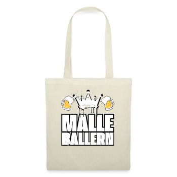 Fête Malle Baller - Sac en tissu - rouge - Devant