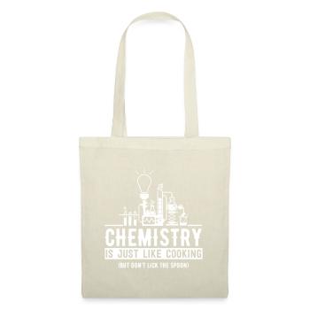 Chemistry (customizable color) - Tote Bag - red - Front