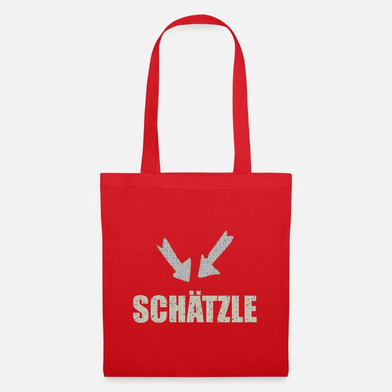 schätzle - Stoffbeutel - Rot
