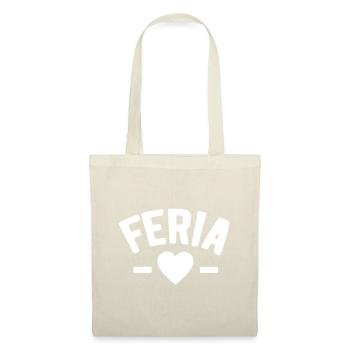 Feria heart Culture Feria - Tote Bag - red - Front