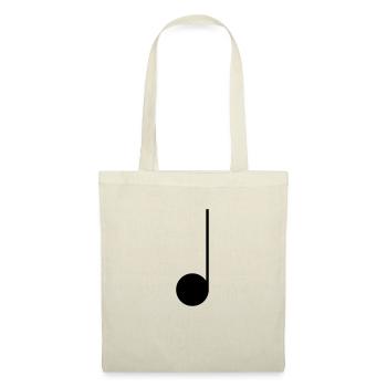 note - Tote Bag - red - Front