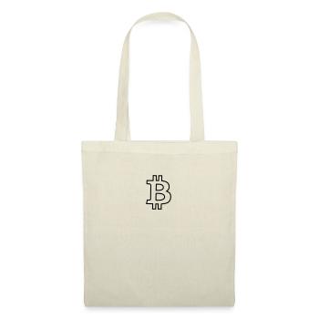 Bitcoin - Tote Bag - red - Front