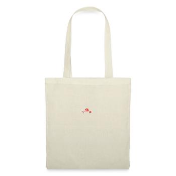 Étoiles 5 - Sac en tissu - rouge - Devant