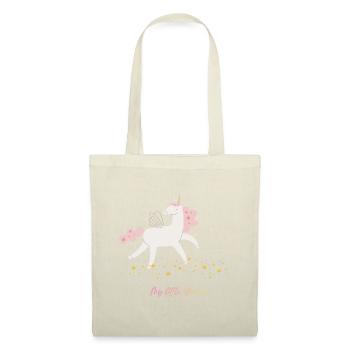 Little Unicorn Star Trail - Tote Bag - red - Front