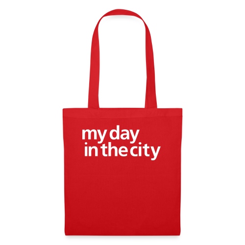 My Day In The City - Tote Bag