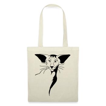 The look - Tote Bag - red - Back