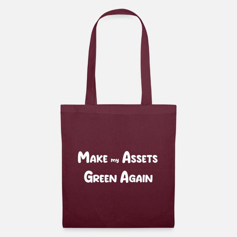 MAGA hats - Tote Bag - burgundy