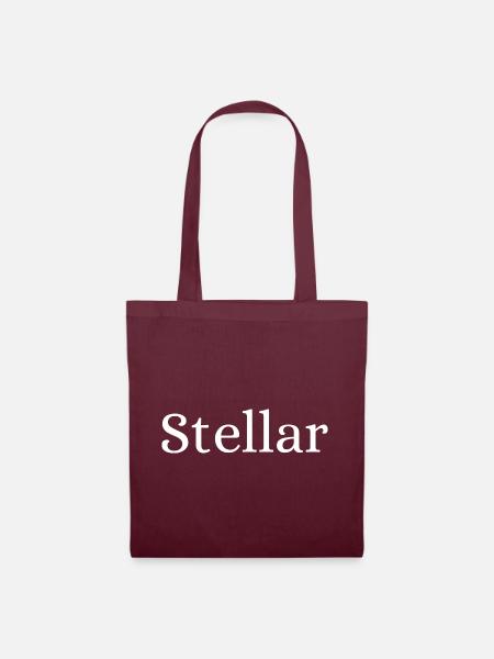 Stellar - Stoffbeutel - Burgunderrot