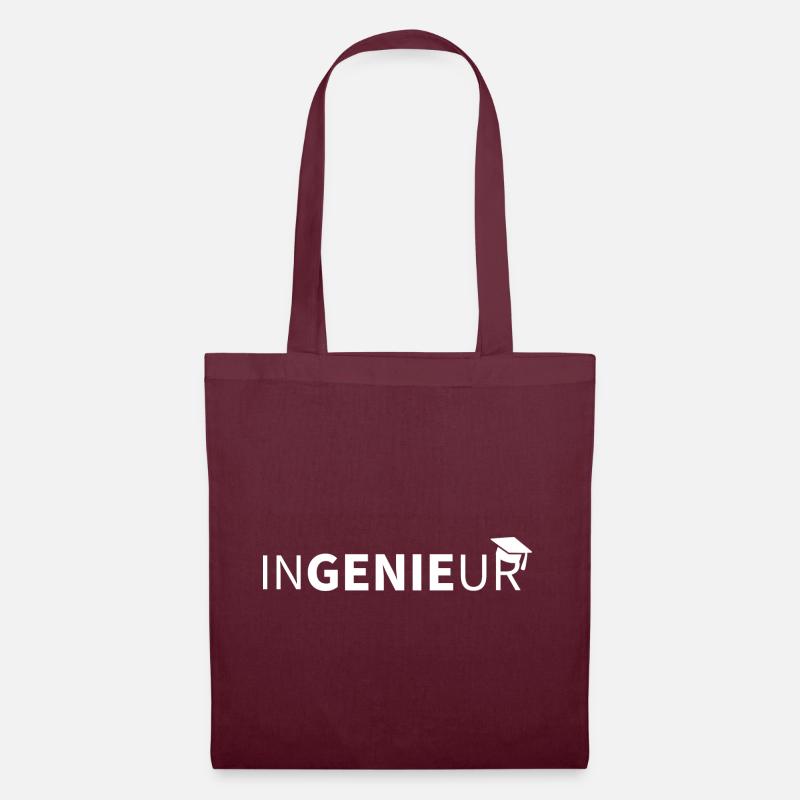ENGINEERING Bachelor 2022 - Tote Bag - burgundy