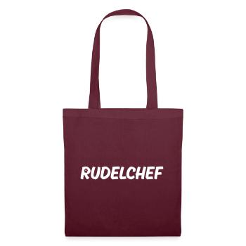 Rudelchef - Stoffbeutel - Burgunderrot - Vorne