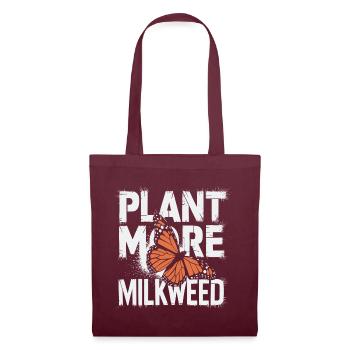 Inspiration pour les amateurs de papillons - Sac en tissu - bordeaux - Devant