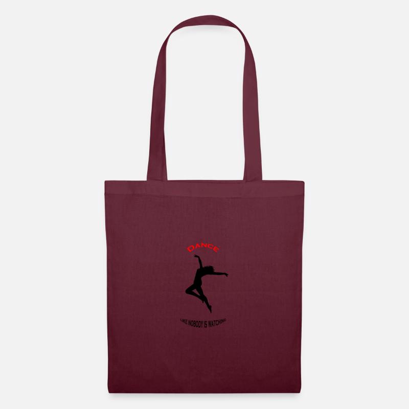 Dance - Tote Bag - burgundy