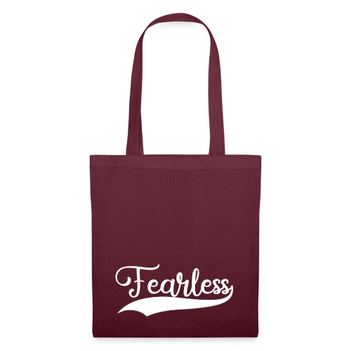 Fearless - Furchtlos - Stoffbeutel