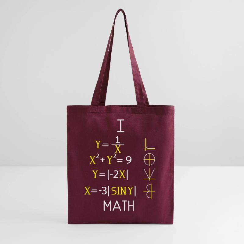 Maths Maths Professeurs de maths Maths Sac en tissu