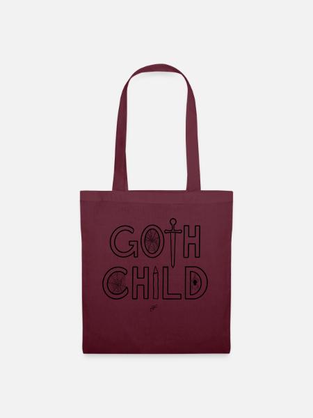 Gothchild - Stoffbeutel - Burgunderrot
