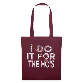 Jokes Beach Holiday Bedroom Bday - Tote Bag - burgundy - Front