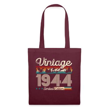 80ème Anniversaire Légende Millésime 1944 Cru 1944 - Sac en tissu - bordeaux - Devant
