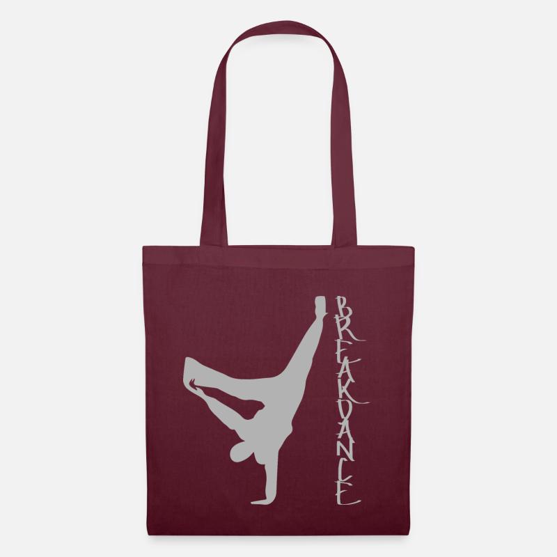 Breakdancer Streetdance - Sac en tissu - bordeaux